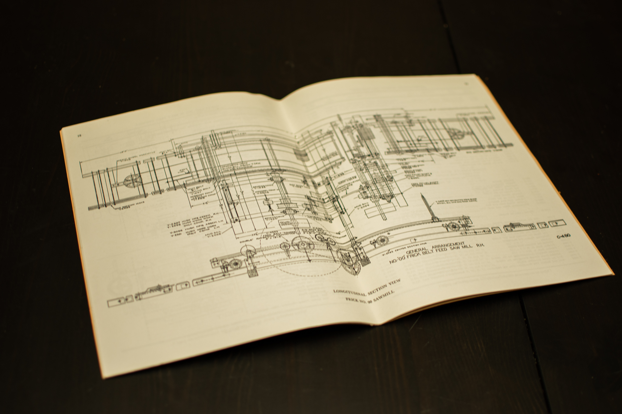 Frick Belt Feed Sawmills No. 00 - Learn, Tinker, Build